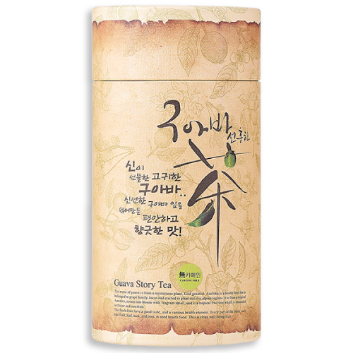 구아바 선홍차(茶) 50g-고급 볶음차